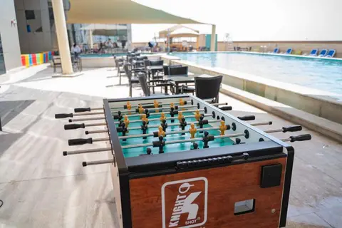 Luxe Grand Hotel Appartementen in Sharjah — foto 15