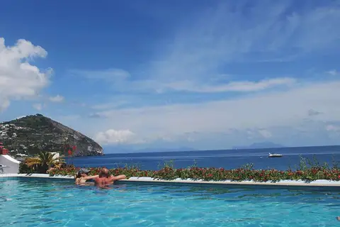 Casa Rosa Terme Hotel in Sant Angelo — foto 15