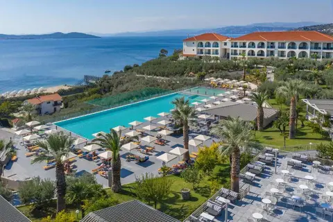 Akrathos Beach Hotel in Ouranoupoli — foto 10