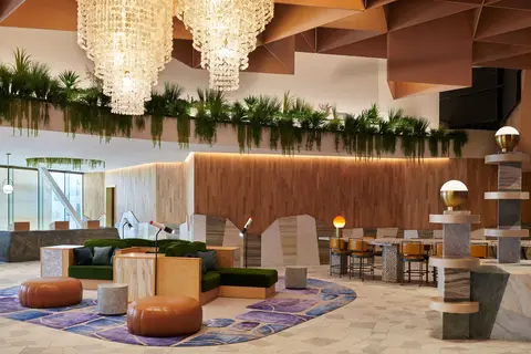 Virgin Hotels Las Vegas Curio Collection by Hilton in Paradise — foto 9
