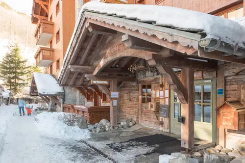 Résidence P&V Premium Les Fermes de Méribel in Les Allues — foto 4
