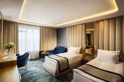 Hotel Admiral in Интернешънъл Асет банк — foto 5