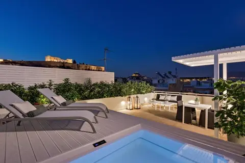 Divani Palace Acropolis in Athene — foto 7