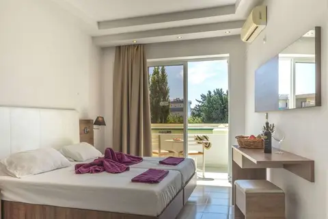 Stamos Hotel in Faliraki, foto 4