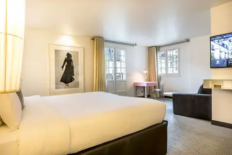 Kube Hotel in Parijs, foto 28