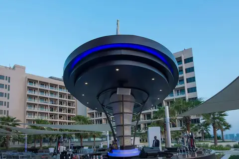 Crowne Plaza Abu Dhabi Yas Island in جزيرة ياس — foto 29