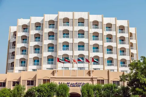 Sharjah Carlton Hotel in Al Khalidiyah — foto 11