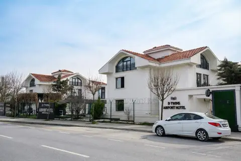 D Twins Airport Hotel in İstanbul — foto 12