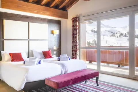 Hotel Club MMV les 2 Domaines in La Plagne-Tarentaise, foto 2