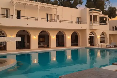Hotel Archipel in مطار المنستير حبيب بورقيبة — foto 19