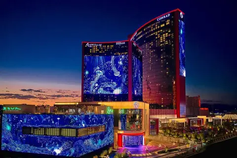 Conrad Las Vegas at Resorts World in Las Vegas — foto 12