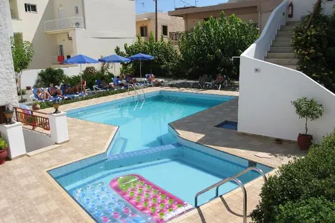 Blue Sky Apartments in Rethimnon, foto 30