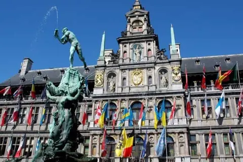 Hotel Docklands in Antwerp — foto 14