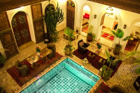 Riad Melhoun & Spa in Marrakech — foto 17