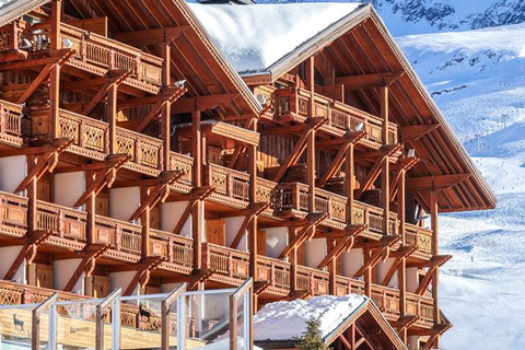 Hotel Au Chamois d'Or foto 1