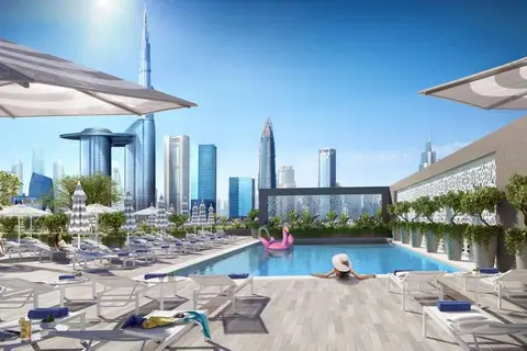 Rove City Walk in Dubai — foto 2