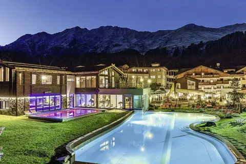 Schneeberg Family Spa Resort in Ratschings - Racines — foto 17