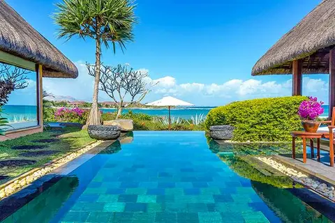 The Oberoi Beach Resort Mauritius in Pointe aux Piments VCA