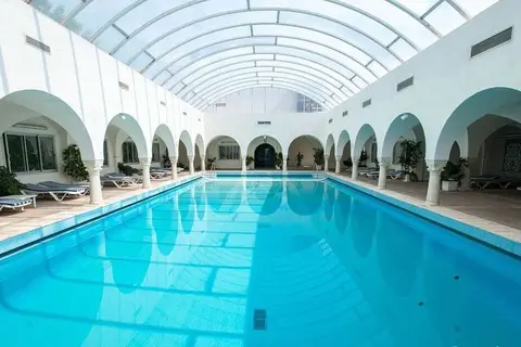 Hotel Mediterranee in Hammamet Hotel Viertel — foto 18
