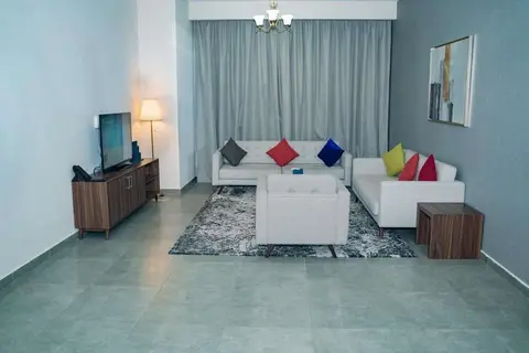 Luxe Grand Hotel Appartementen in Sharjah — foto 16