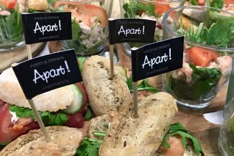 Apart! Food - Drinks & Apartments foto 2