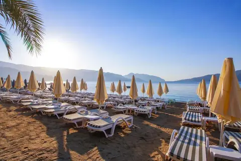 Aurasia Beach Hotel in Marmaris MUĞLA, foto 8