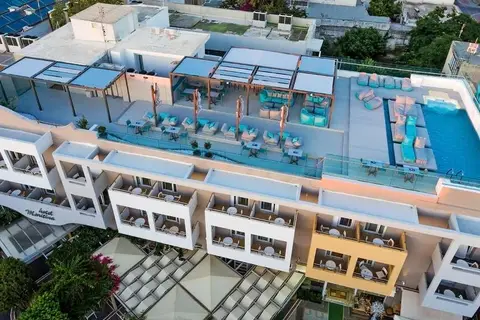 Maritina Hotel in Kos-Stad