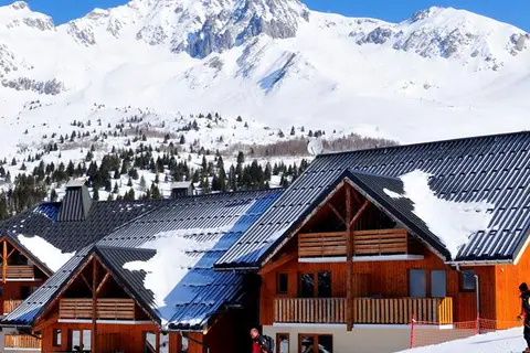 Résidence Le Rond Point des Pistes - Voordeeltarief in Saint-François-Longchamp — foto 9