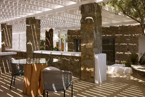 Nammos Hotel Mykonos in Psarou, foto 11