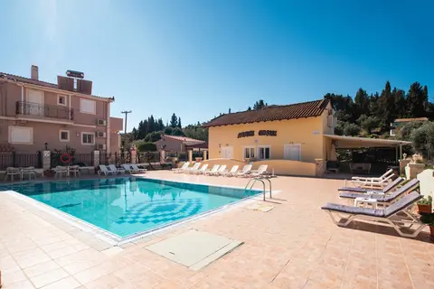 Solena Studios Kavos in Municipal Unit of Lefkimmi