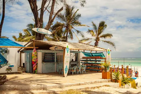 Nomad Beach Resort in Diani Beach — foto 12