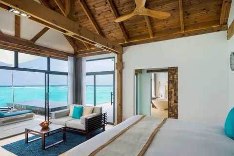 Kuredhivaru Resort and Spa Maldives in Noonu Atoll Education Centre — foto 20