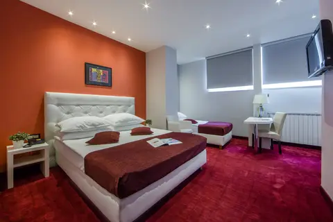 Hotel Central Zagreb in Zagreb — foto 14
