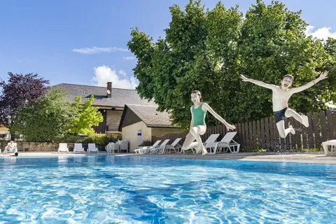 Camping La Ferme De La Serraz foto 17