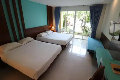 Baan Karon Resort in ตำบลกะรน — foto 25