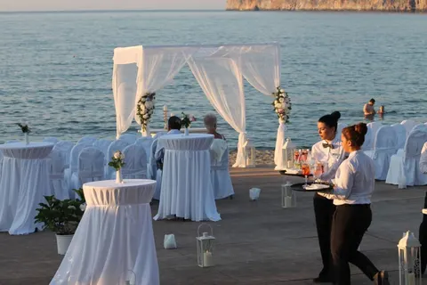 Porto Platanias Beach Resort & Spa in Agía Marína — foto 26