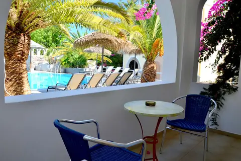 Hotel Zephyros in Thira Municipal Unit, foto 11