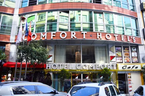 Comfort Downtown Istanbul in İstanbul — foto 18