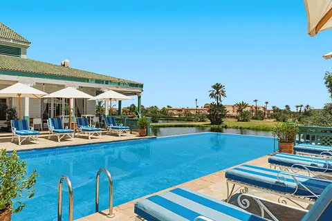 Hotel Du Golf Rotana in Marrakesh, foto 4