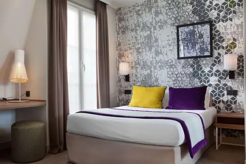 Hotel Des Nations St Germain in Parijs, foto 4