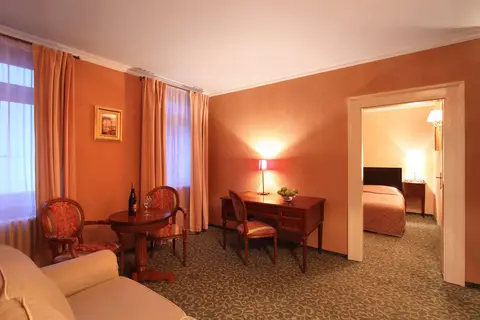 Hotel Angelis in Praag, foto 17