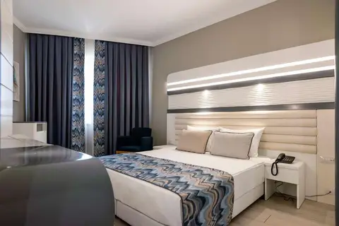 Blue Marlin Deluxe Spa & Resort in Alanya, foto 18