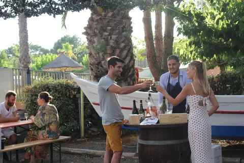 Camping Domaine Sainte Véziane in Bessan — foto 14