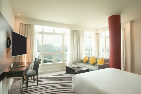 Novotel Cairo El Borg in أحمد شوقى — foto 10