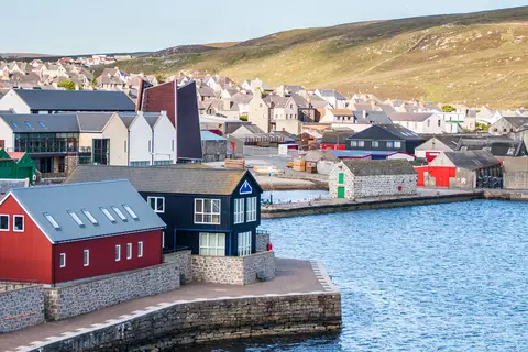 Orkney en Shetland Eilanden in Schotland, Hebriden en Shetland Eilanden — foto 6