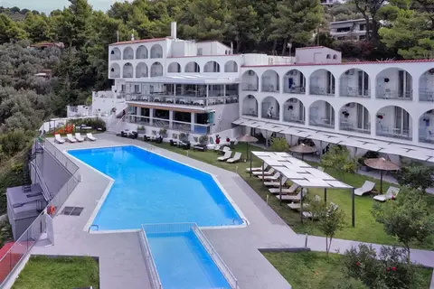 Hotel Punta in Καλύβια — foto 21