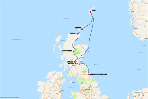 Orkney en Shetland Eilanden in Schotland, Hebriden en Shetland Eilanden — foto 4