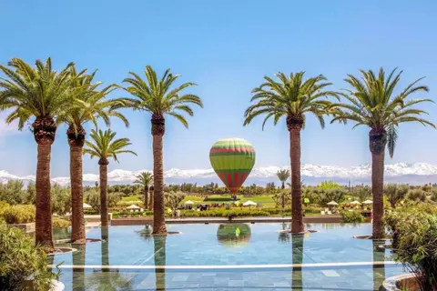 Fairmont Royal Palm Marrakech in Tameslouht ⵜⴰⵎⵚⵍⵓⵃⵜ تمصلوحت — foto 29