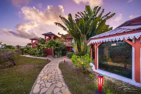 Palm Court Residence & Hotel at Orient Beach in Baie Orientale — foto 23