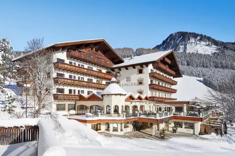 Hotel Singer Relais & Châteaux in Berwang — foto 2